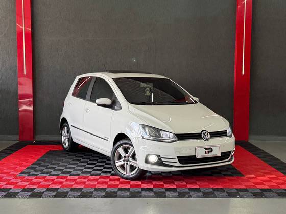 VOLKSWAGEN FOX 1.6 MI HIGHLINE 8V FLEX 4P AUTOMATIZADO